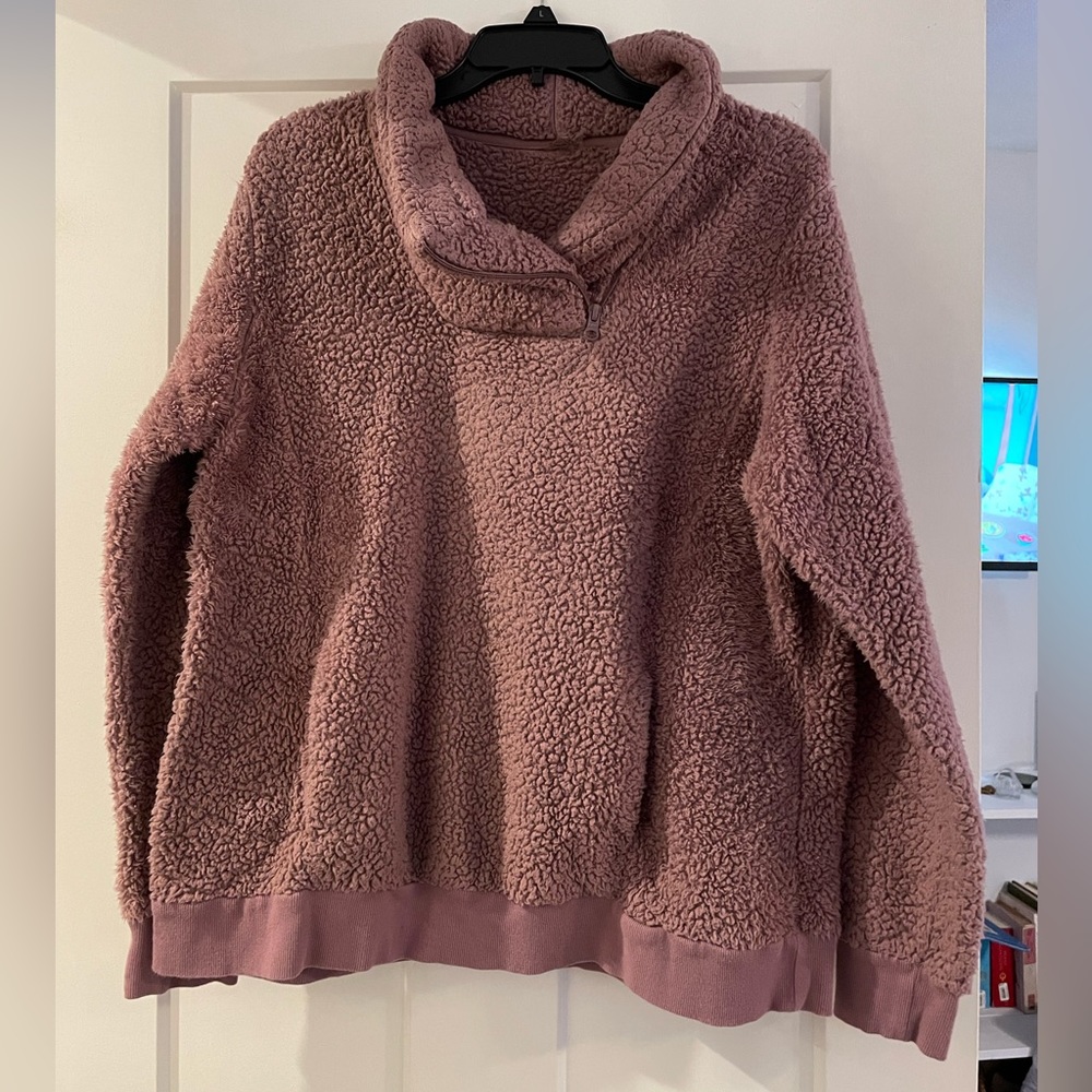 St John’s Bay Sherpa top